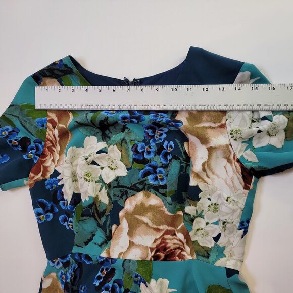 Corey Lynn Calter Paeonia Floral Dress - Anthropologie sz 2 - Picture 5 of 12